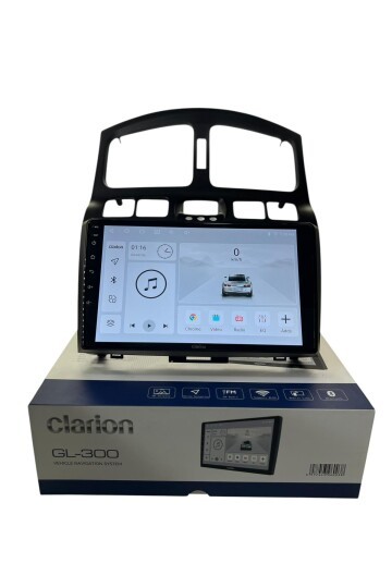 Hyundai Santafe 2005-2015 CLARİON 4-64 TAM PROFESYONEL OEM MULTİMEDİA  