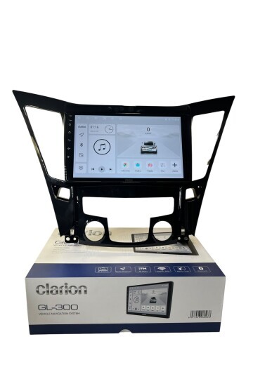 Hyundai Sonato 2011-2014 CLARİON 4-64 TAM PROFESYONEL OEM MULTİMEDİA  