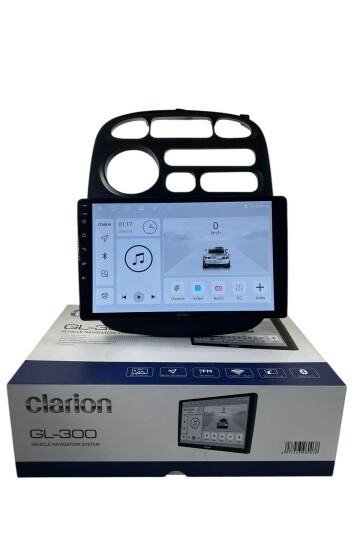 Hyundai Starex 1997-2007 CLARİON 4-64 TAM PROFESYONEL OEM MULTİMEDİA