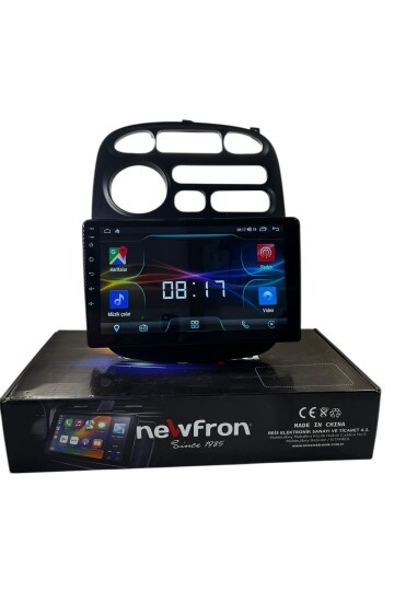 Hyundai Starex 1997-2007 NEWFRON 6-64 TAM PROFESYONEL OEM MULTİMEDİA