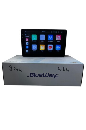 Kia Sportage 2005-2009 BLUEWAY 4-64 PROFESYONEL OEM MULTİMEDİA