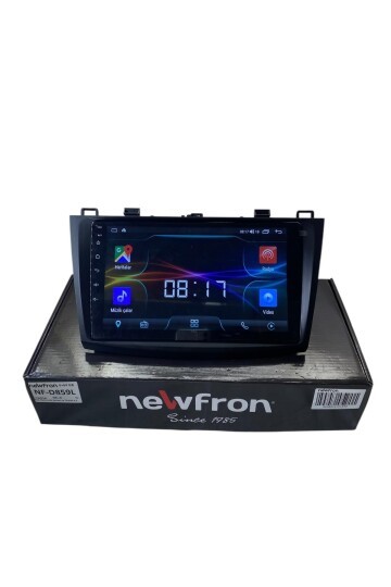 Mazda 3 2010-2013 NEWFRON 6-64 TAM PROFESYONEL OEM MULTİMEDİA