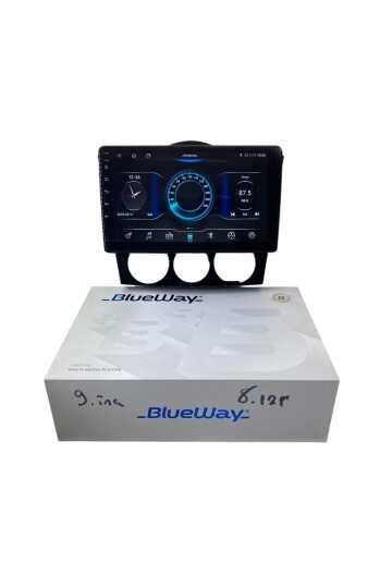 Mazda RX8 2003-2008 BLUEWAY 8-128 TAM PROFESYONEL OEM MULTİMEDİA