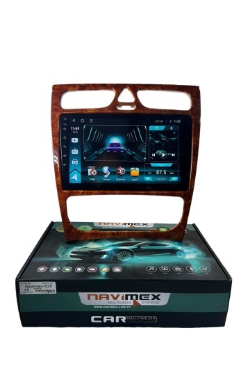 Mercedes C Class 2002-2004 NAVİMEX 6-128 (FANLI) PROFESYONEL OEM MULTİMEDİA