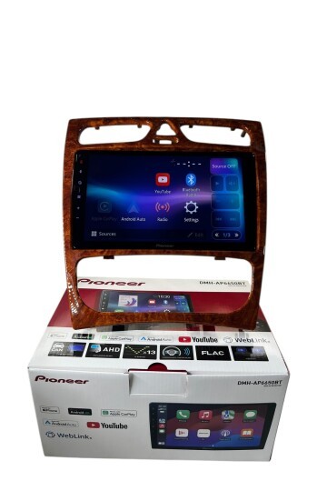 Mercedes C Class 2002-2004 PİONEER 4-64 TAM PROFESYONEL OEM MULTİMEDİA