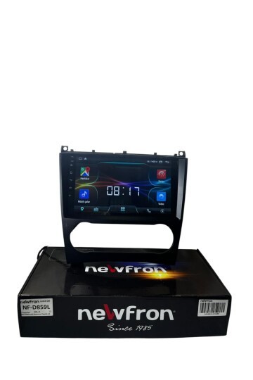 Mercedes C (w203) NEWFRON 6-64 TAM PROFESYONEL OEM MULTİMEDİA