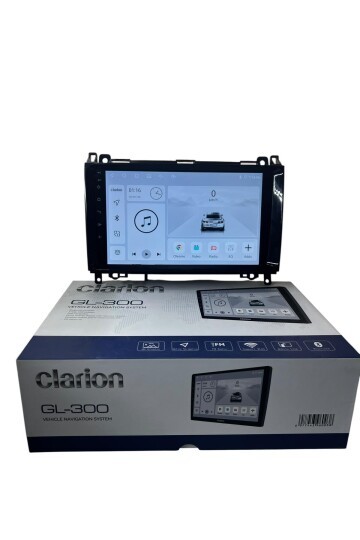 Mercedes Sprinter-WW Crafter CLARİON 4-64 TAM PROFESYONEL OEM MULTİMEDİA  
