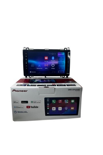 Mercedes Sprinter-WW Crafter PİONEER 4-64 TAM PROFESYONEL OEM MULTİMEDİA