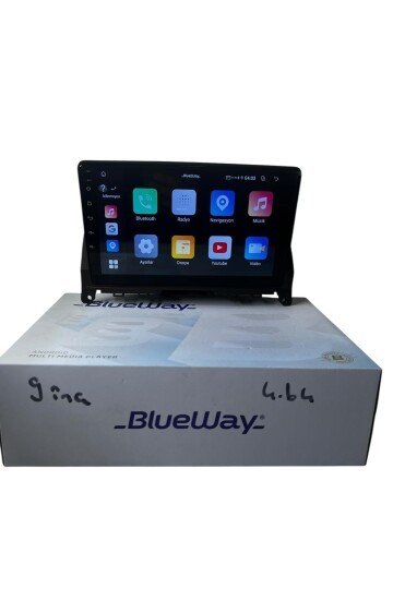 Mercedes (w204) 2007-2011 BLUEWAY 4-64 PROFESYONEL OEM MULTİMEDİA