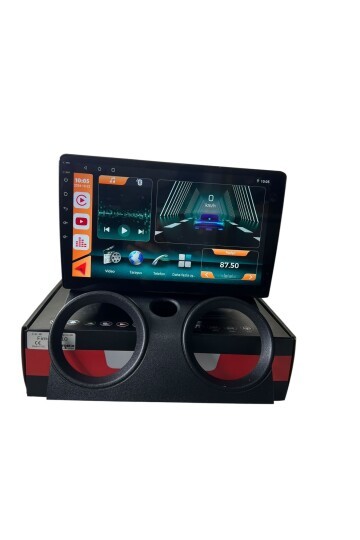 Mitsubishi Colt 2002-2009 FİMEX 4-64 (FANLI) DSPLİ PRO OEM MULTİMEDİA