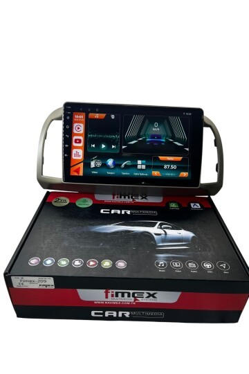 Nissan Micra 2002-2010 FİMEX 4-64 (FANLI) DSPLİ PRO OEM MULTİMEDİA