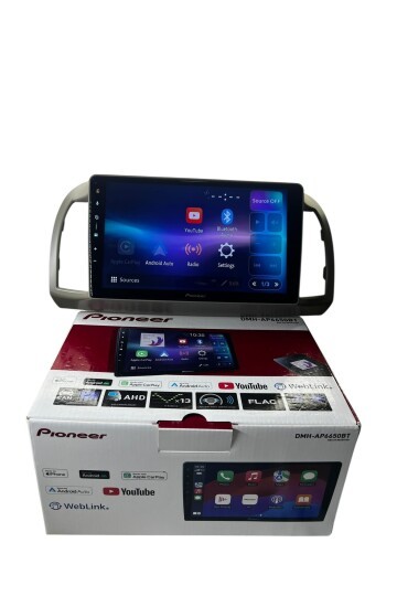 Nissan Micra 2002-2010 PİONEER 4-64 TAM PROFESYONEL OEM MULTİMEDİA