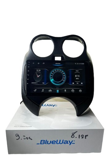 Nissan Micra 2010-2015 BLUEWAY 8-128 TAM PROFESYONEL OEM MULTİMEDİA
