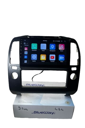 Nissan Navara 2006-2010 BLUEWAY 4-64 PROFESYONEL OEM MULTİMEDİA
