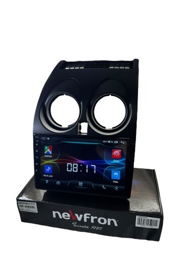 Nissan Qashqai 2006-2014 NEWFRON 6-64 TAM PROFESYONEL OEM MULTİMEDİA