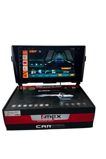 Nissan Qashqai-XTrail FİMEX 4-64 (FANLI) DSPLİ PRO OEM MULTİMEDİA