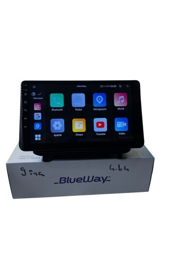 Opel Corsa (D) BLUEWAY 4-64 PROFESYONEL OEM MULTİMEDİA