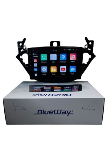 Opel Corsa (E) BLUEWAY 4-64 PROFESYONEL OEM MULTİMEDİA