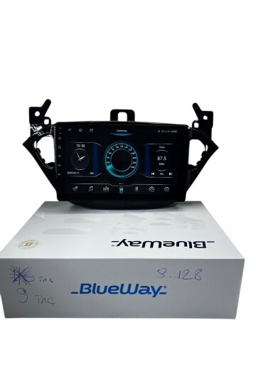 Opel Corsa (E) BLUEWAY 8-128 TAM PROFESYONEL OEM MULTİMEDİA