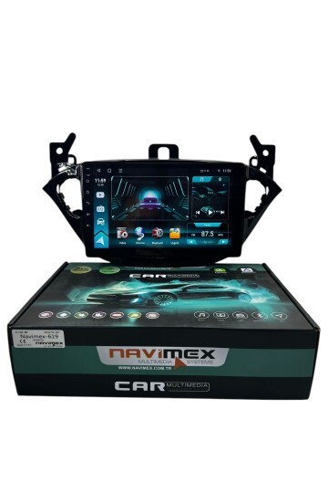 Opel Corsa (E) NAVİMEX 6-128 (FANLI) PROFESYONEL OEM MULTİMEDİA