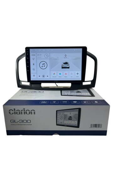 Opel İnsignia 2009-2013 CLARİON 4-64 TAM PROFESYONEL OEM MULTİMEDİA