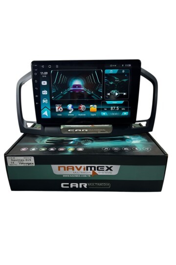Opel İnsignia 2009-2013 NAVİMEX 6-128 (FANLI) PROFESYONEL OEM MULTİMEDİA