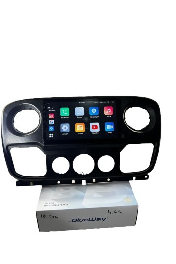 Opel Movano-Renault Master BLUEWAY 4-64 PROFESYONEL OEM MULTİMEDİA