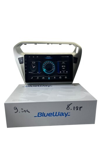 Pejo 301 Citroen C-elyse (Gri) BLUEWAY 8-128 TAM PROFESYONEL OEM MULTİMEDİA