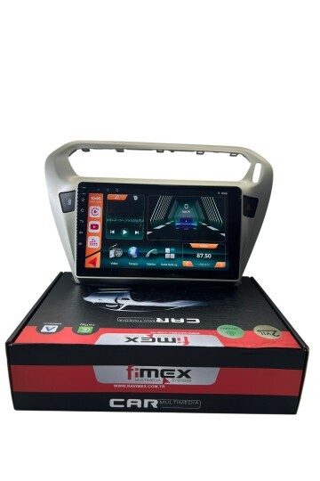 Pejo 301 Citroen C-elyse (Gri) FİMEX 4-64 (FANLI) DSPLİ PRO OEM MULTİMEDİA