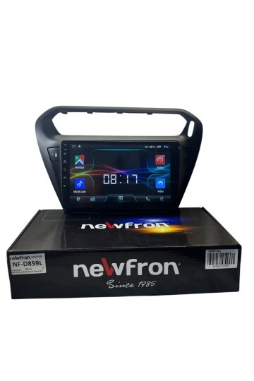 Pejo 301 -Citroen C-elyse (Siyah) NEWFRON 6-64 TAM PROFESYONEL OEM MULTİMEDİA