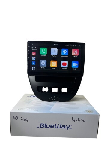 Peugeot 107 BLUEWAY 4-64 PROFESYONEL OEM MULTİMEDİA