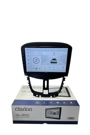 Peugeot 207 CLARİON 4-64 TAM PROFESYONEL OEM MULTİMEDİA  