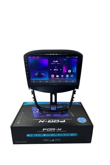 Peugeot 207 FORX 6-128 TAM PROFESYONEL OEM MULTİMEDİA