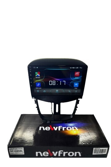 Peugeot 207 NEWFRON 6-64 TAM PROFESYONEL OEM MULTİMEDİA