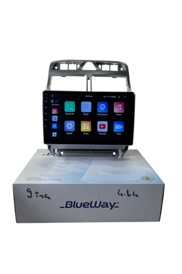 Peugeot 307 BLUEWAY 4-64 PROFESYONEL OEM MULTİMEDİA