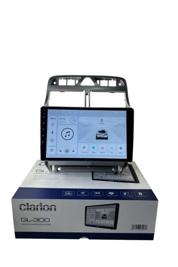 Peugeot 307 CLARİON 4-64 TAM PROFESYONEL OEM MULTİMEDİA  