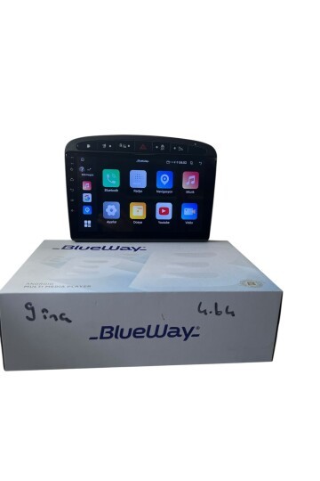 Peugeot 308-RCZ BLUEWAY 4-64 PROFESYONEL OEM MULTİMEDİA