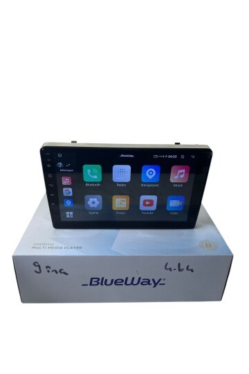 Peugeot 407 BLUEWAY 4-64 PROFESYONEL OEM MULTİMEDİA