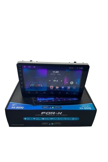 Peugeot 407 FORX 6-128 TAM PROFESYONEL OEM MULTİMEDİA