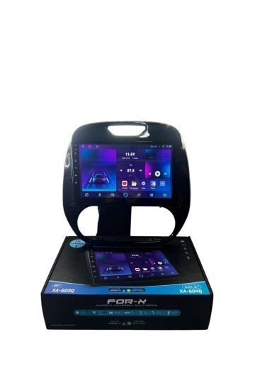 Renault Captur 2013-2021 FORX 6-128 TAM PROFESYONEL OEM MULTİMEDİA