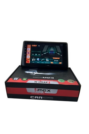 Renault Express (9) FİMEX 4-64 (FANLI) DSPLİ PRO OEM MULTİMEDİA