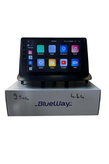 Renault Fluence-Megane 3 BLUEWAY 4-64 PROFESYONEL OEM MULTİMEDİA