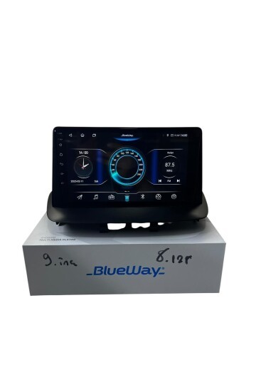 Renault Fluence-Megane 3 BLUEWAY 8-128 TAM PROFESYONEL OEM MULTİMEDİA
