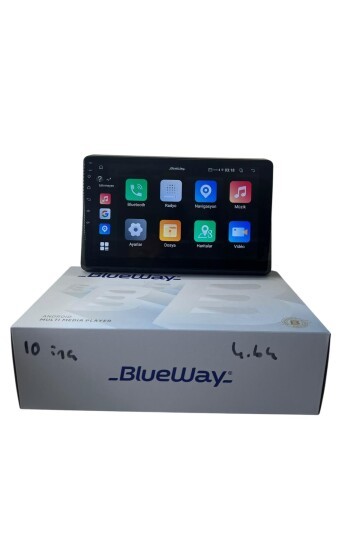 Renault Master 2020-2025 (10) BLUEWAY 4-64 PROFESYONEL OEM MULTİMEDİA