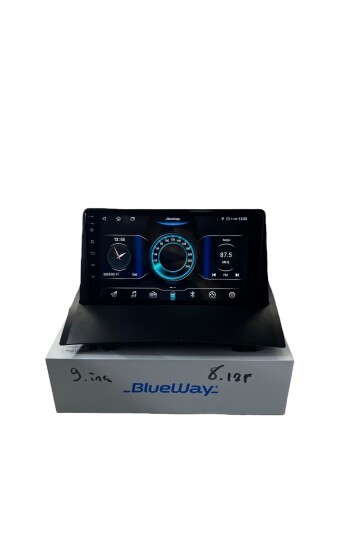 Renault Megane 2 BLUEWAY 8-128 TAM PROFESYONEL OEM MULTİMEDİA