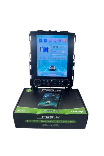 RENAULT MEGANE 4 DİJİTAL FOR-X 4-64 TESLA PROFESYONEL OEM MULTİMEDİA