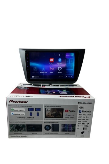 SEAT ALTEA 2005-2012 PİONEER 4-64 TAM PROFESYONEL OEM MULTİMEDİA