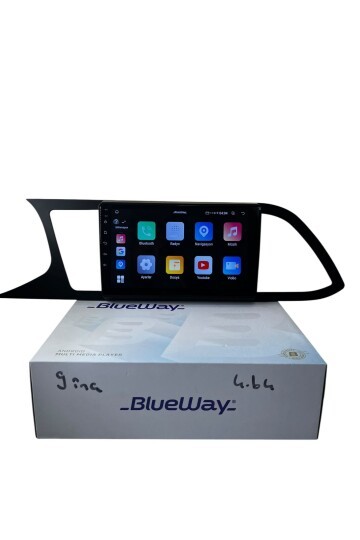 Seat Leon 2013-2018 BLUEWAY 4-64 PROFESYONEL OEM MULTİMEDİA