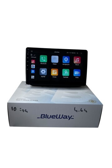 Skoda Fabia 2007-2014 BLUEWAY 4-64 PROFESYONEL OEM MULTİMEDİA