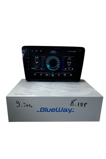 Skoda Rapid 2013-2018 BLUEWAY 8-128 TAM PROFESYONEL OEM MULTİMEDİA